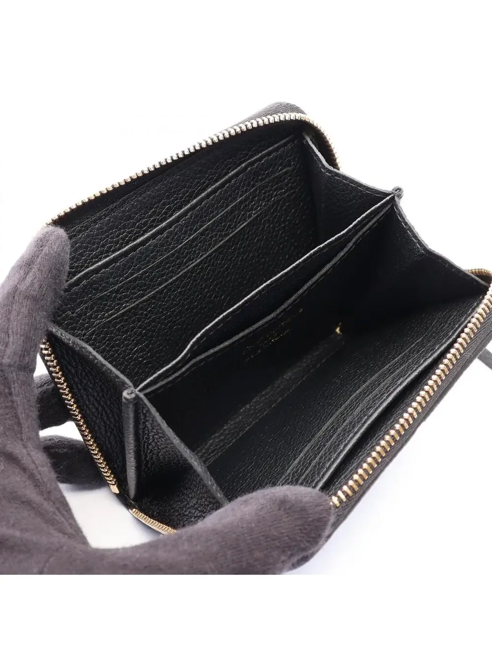 Louis Vuitton Zip Around Coin Wallet #360276L53B